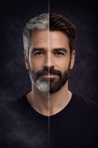 Softto Plus 2в1-Шампоан за Коса и Брада – Натурално Кафяв