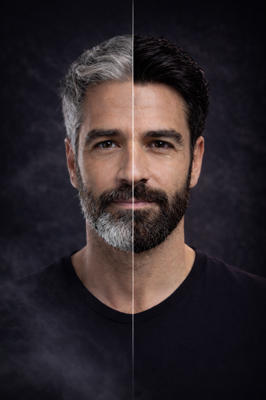 Softto Plus 2в1-Шампоан за Коса и Брада – Натурално Черен