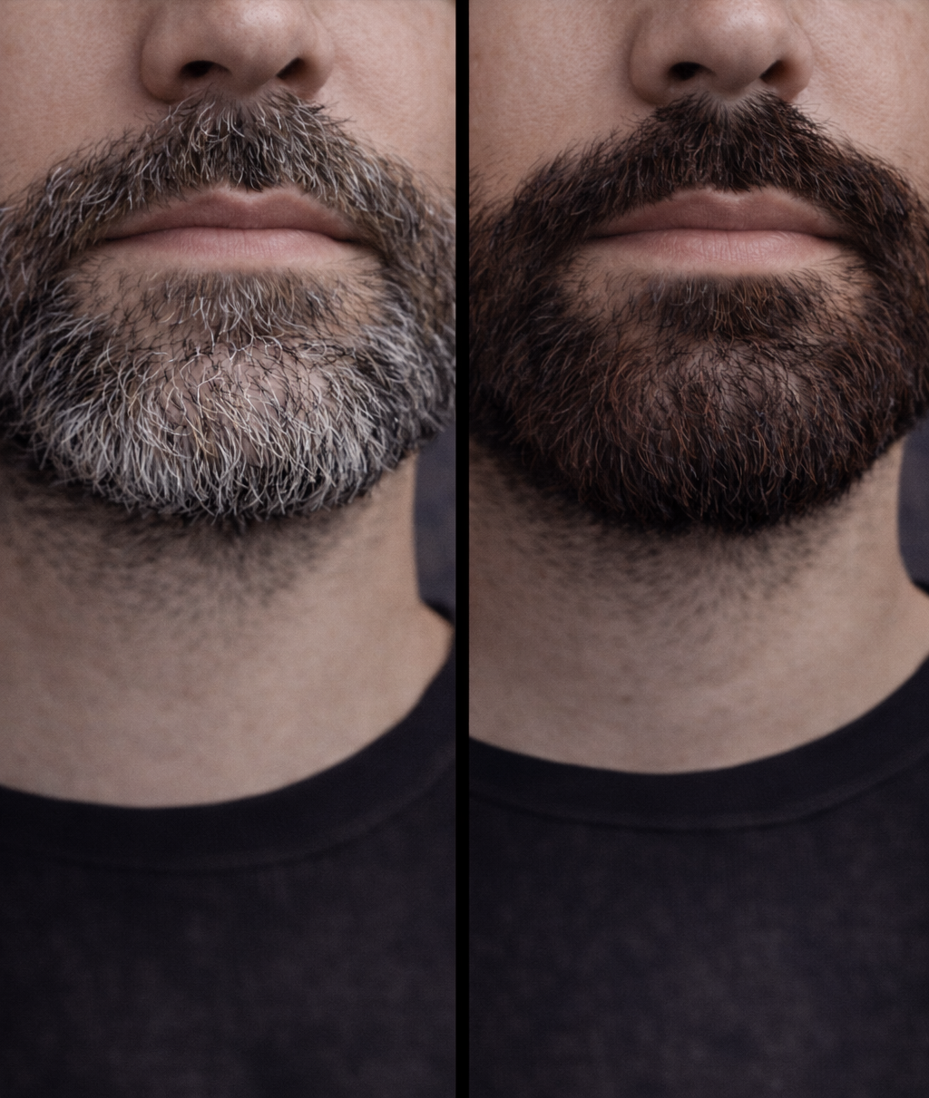 Softto Plus 2в1-Шампоан за Коса и Брада – Натурално Кафяв