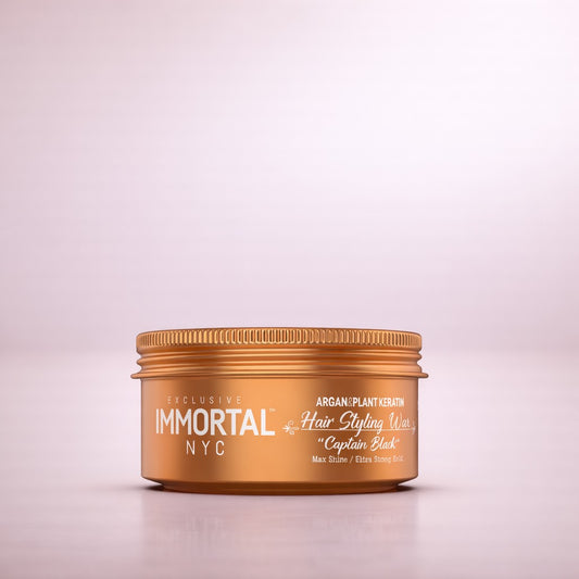 Immortal Captain Black Hair Wax