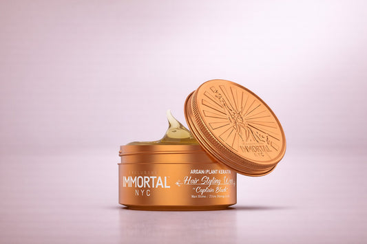 Immortal Captain Black Hair Wax
